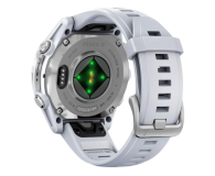 GARMIN Fenix 8 AMOLED Standard Edition 43mm Srebrny z białym paskiem (010-02903-00) - 1277066 - zdjęcie 4